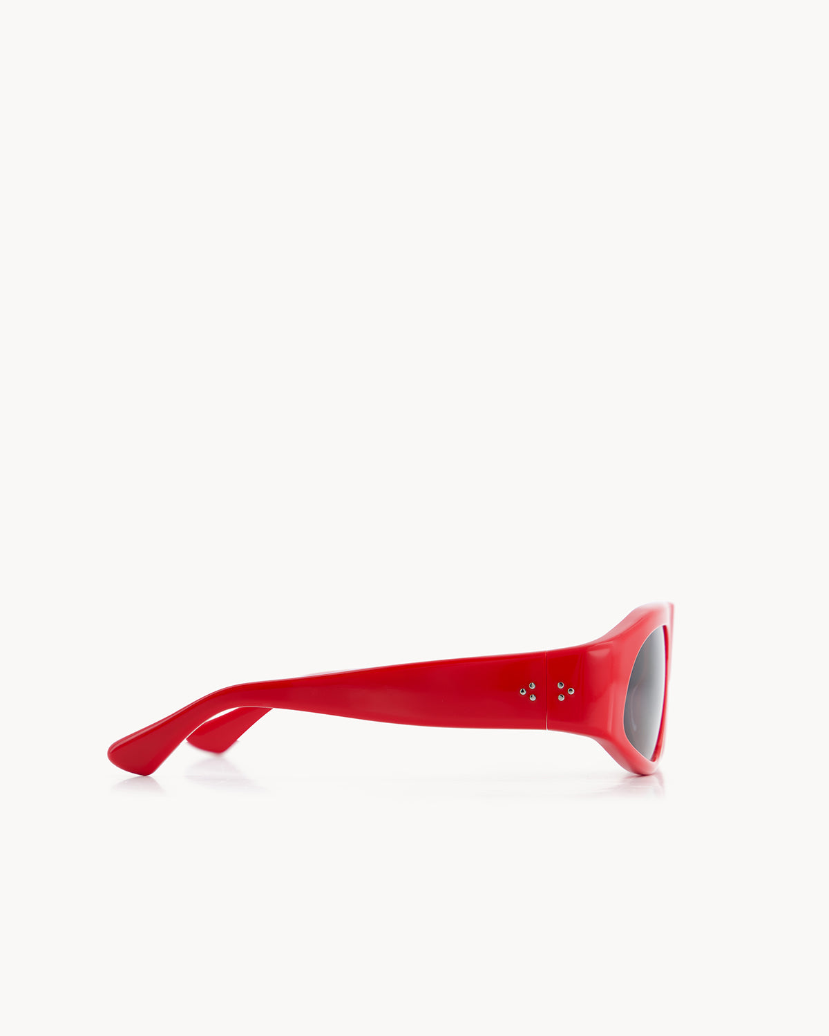 Port Tanger Irfan Sunglasses in Incense Red Acetate and Tobacco Lenses 4