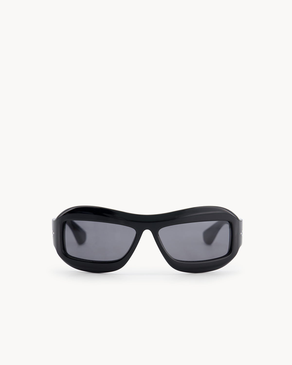 Port Tanger Zarin Sunglasses in Black Acetate and Black Lenses 1