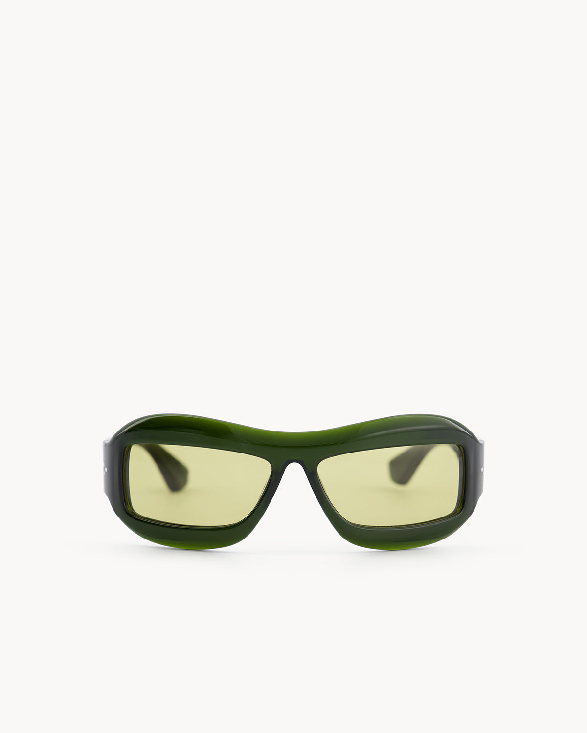 Port Tanger Zarin Sunglasses in Cardamom Acetate and Warm Olive Lenses 1