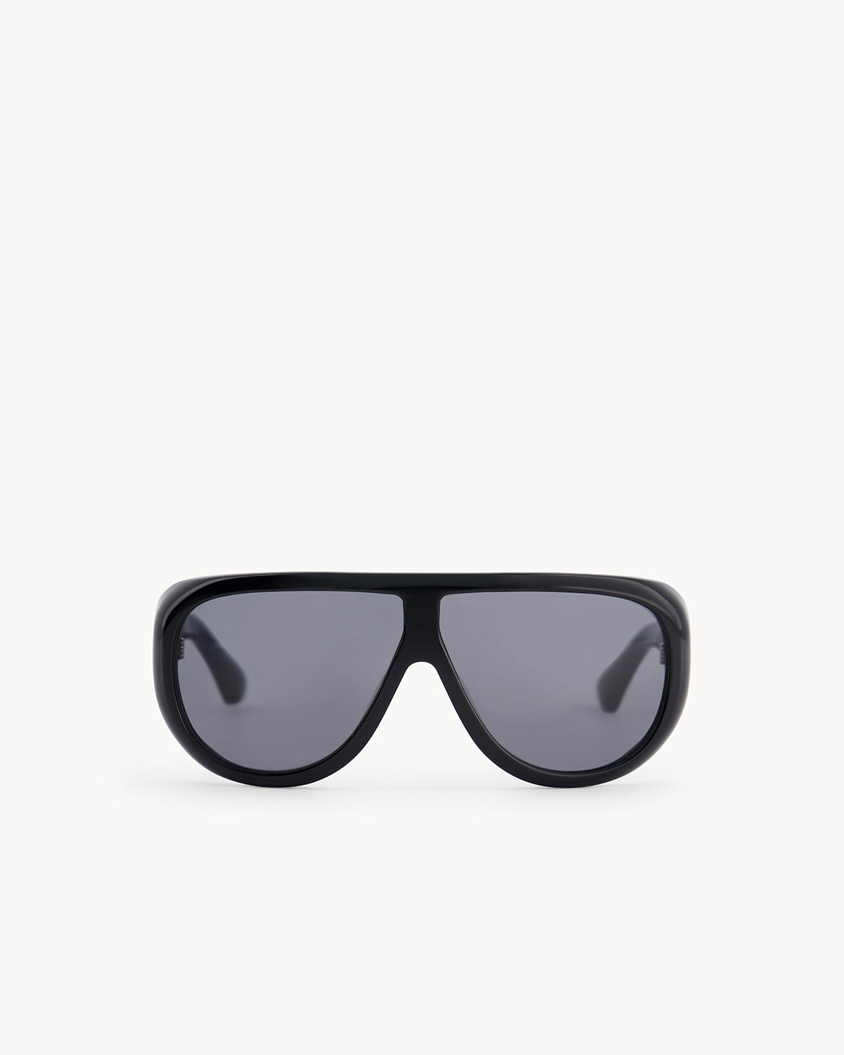 Port Tanger Gambia Sunglasses in Black Acetate and Black Lenses 1