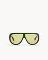 Port Tanger Gambia Sunglasses in Cardamom Acetate and Warm Olive Lenses 1