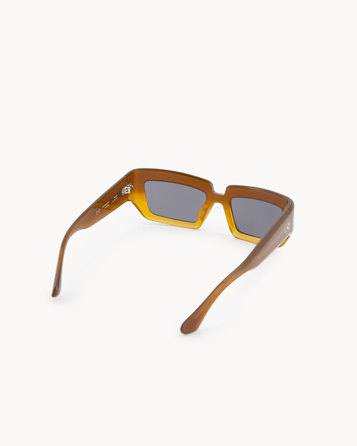 Port Tanger Niyyah Sunglasses in Atardecer Acetate and Tobacco Lenses 3