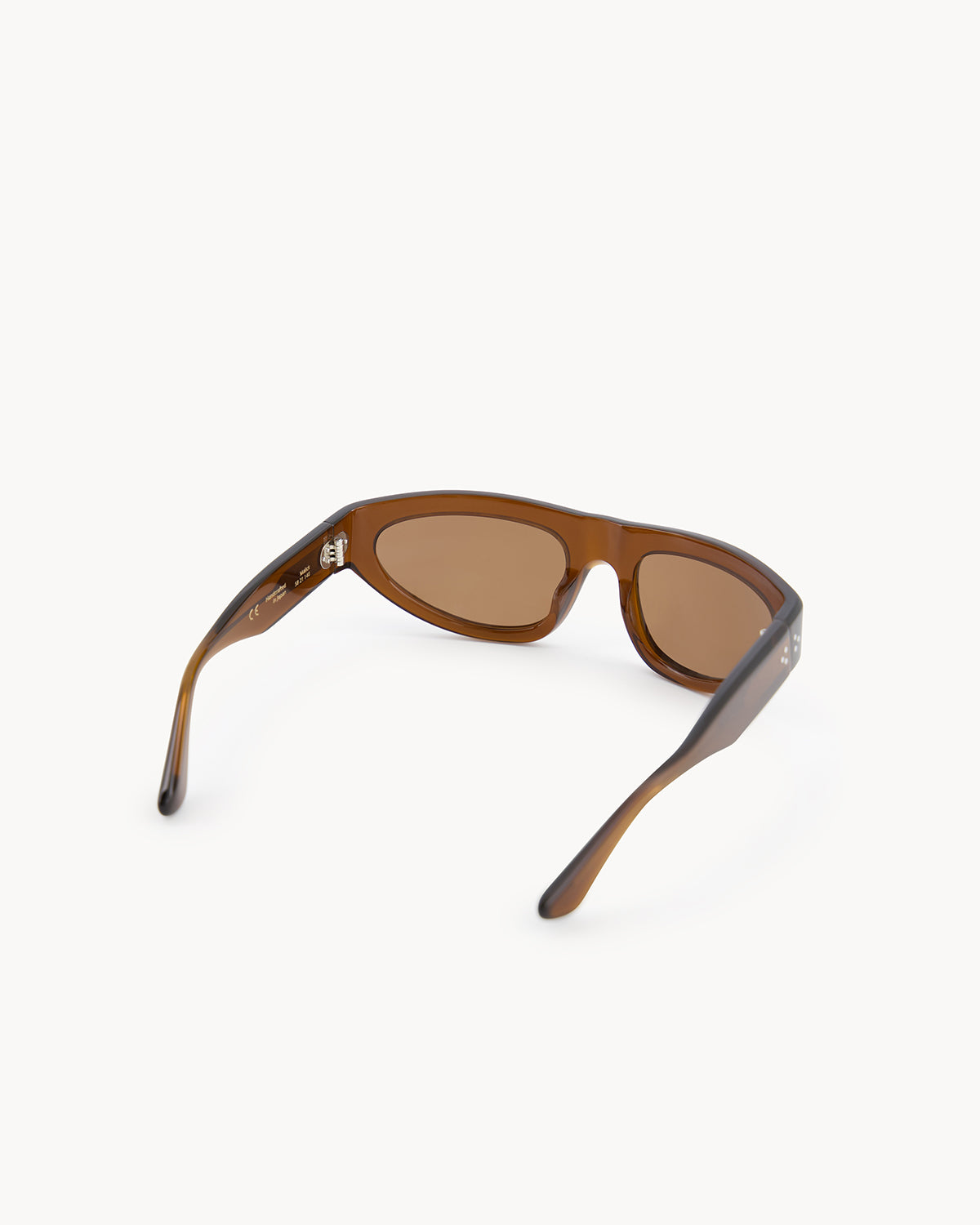 Port Tanger Malick Sunglasses in Bunaa Acetate and Tobacco Lenses 3