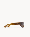 Port Tanger Malick Sunglasses in Bunaa Acetate and Tobacco Lenses 4