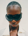 Nunny | Black Acetate | Black Lens