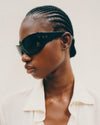 Nunny | Black Acetate | Black Lens