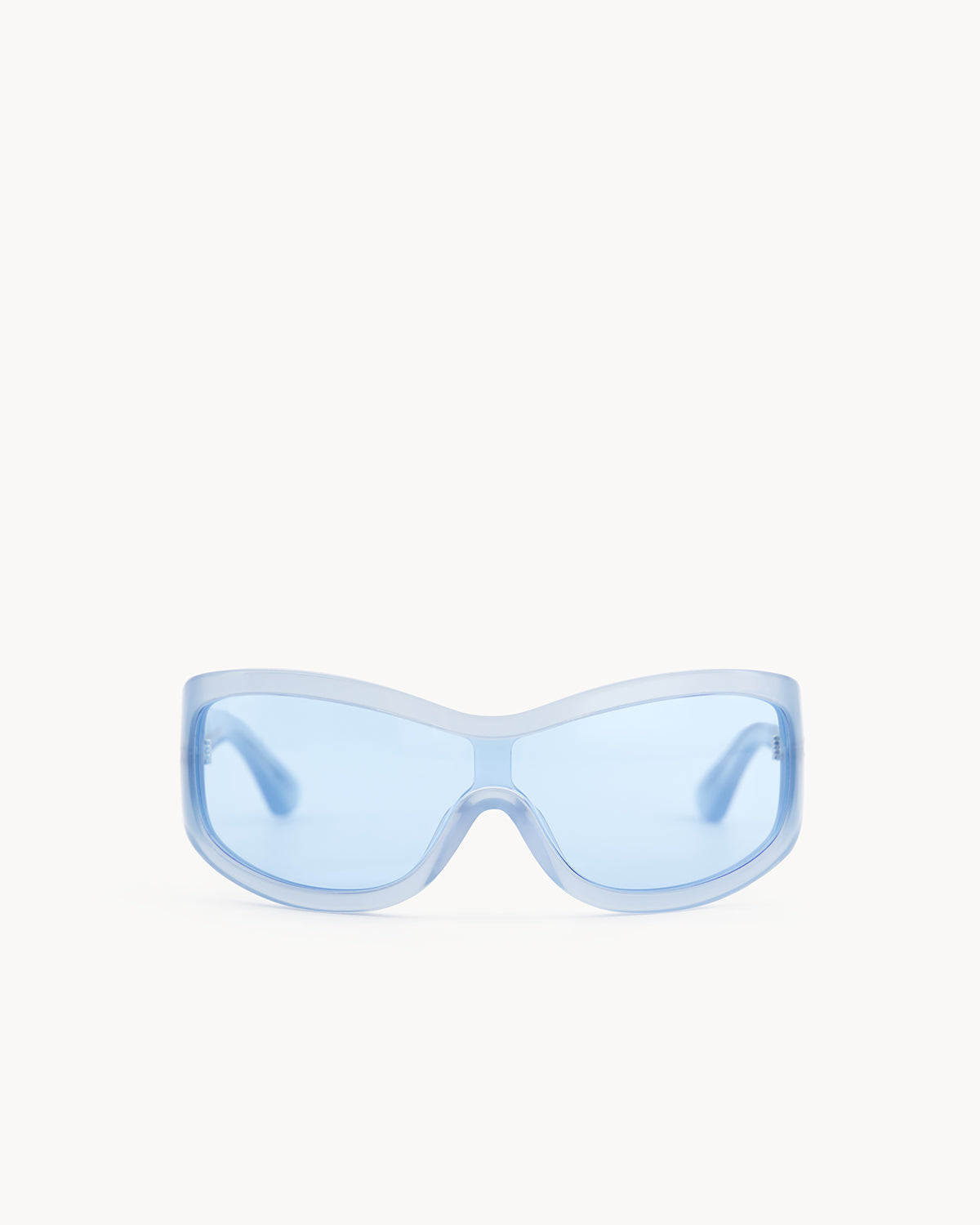 Port Tanger Nunny Sunglasses in Rif Blue Acetate and Rif Blue Lenses 1