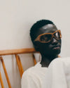 Nunny | Yellow Ochra Acetate | Amber Lens