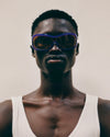 Nunny | Deep Purple Acetate | Amber Lens