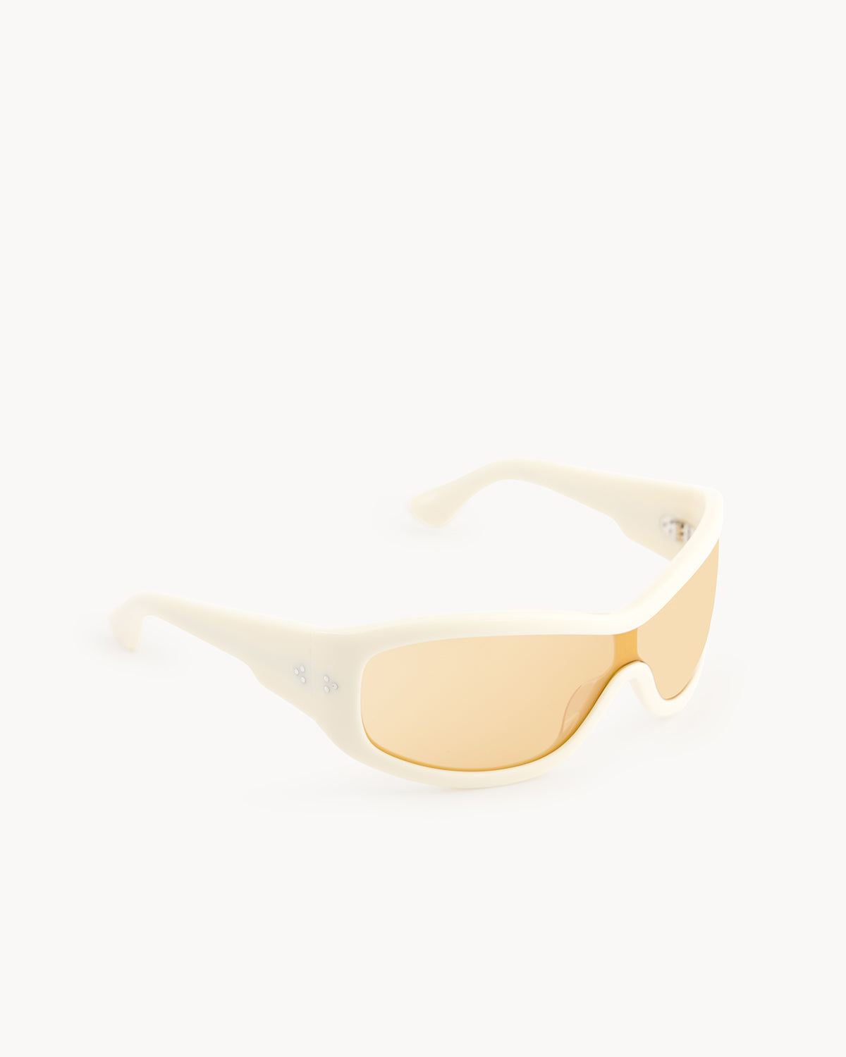 Port Tanger Nunny Sunglasses in Sandarac Acetate and Amber Lenses 2