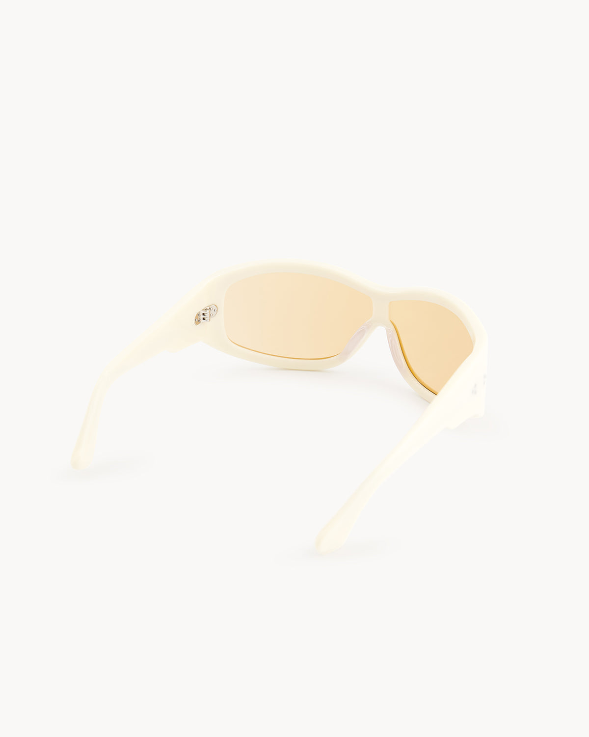 Port Tanger Nunny Sunglasses in Sandarac Acetate and Amber Lenses 3