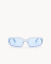 Port Tanger Mektoub Sunglasses in Rif Blue Acetate and Rif Blue Lenses 1