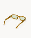 Port Tanger Mektoub Sunglasses in Yellow Ochra Acetate and Mint Lenses 3