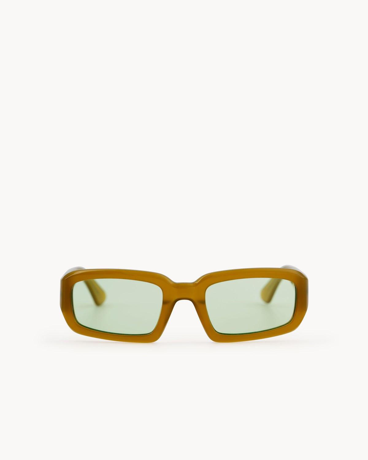 Port Tanger Mektoub Sunglasses in Yellow Ochra Acetate and Mint Lenses 1