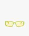 Port Tanger Mektoub Sunglasses in Lime Acetate and Warm Olive Lenses 1