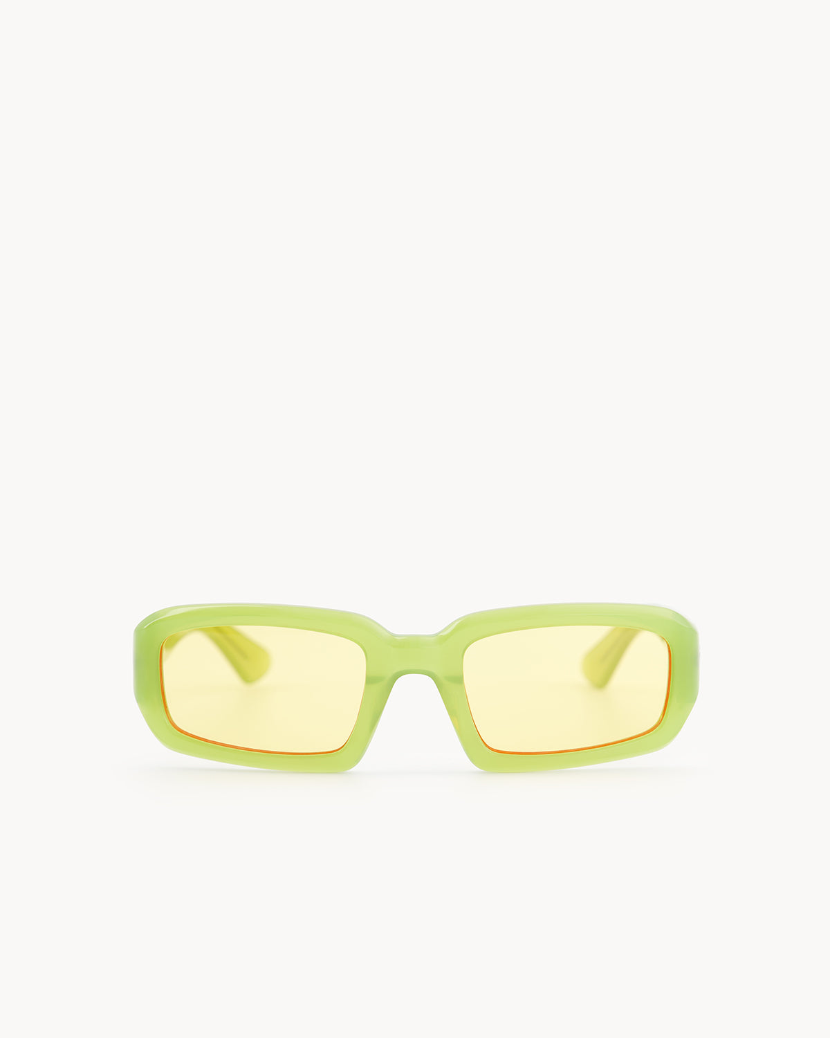 Port Tanger Mektoub Sunglasses in Lime Acetate and Warm Olive Lenses 1