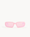 Port Tanger Mektoub Sunglasses in Muddy Pink Acetate and Pink Lenses 1