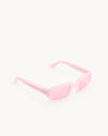 Port Tanger Mektoub Sunglasses in Muddy Pink Acetate and Pink Lenses 2