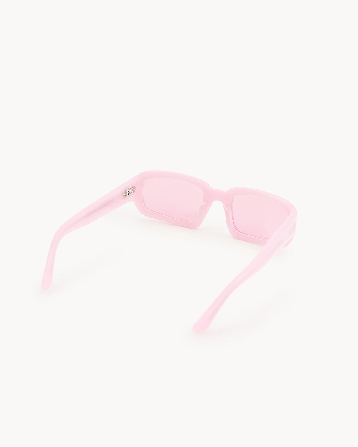 Port Tanger Mektoub Sunglasses in Muddy Pink Acetate and Pink Lenses 3