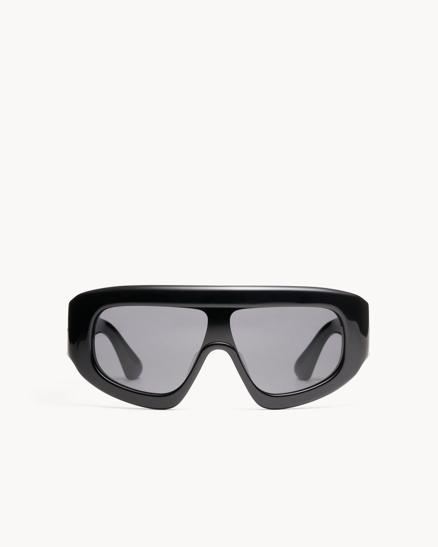 Port Tanger Saraa Sunglasses in Black Acetate and Black Lenses 1
