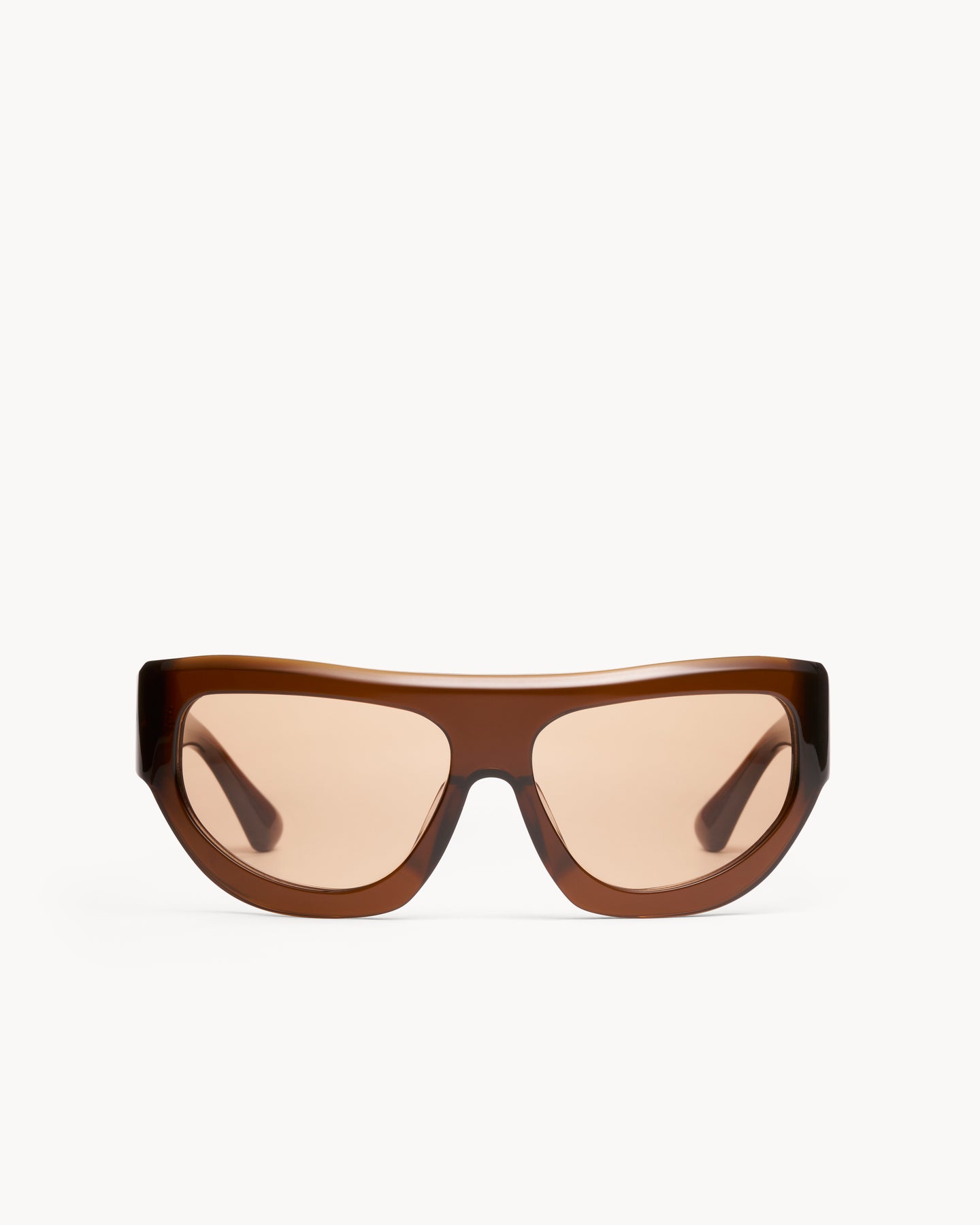 Port Tanger Dost Sunglasses in Bunaa Acetate and Amber Lenses 1