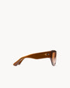 Port Tanger Dost Sunglasses in Bunaa Acetate and Amber Lenses 4