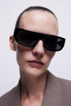 Bodi | Black Acetate | Black Lens