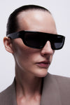 Bodi | Black Acetate | Black Lens