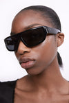 Bodi | Black Acetate | Black Lens
