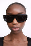 Bodi | Black Acetate | Black Lens