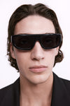 Bodi | Black Acetate | Black Lens
