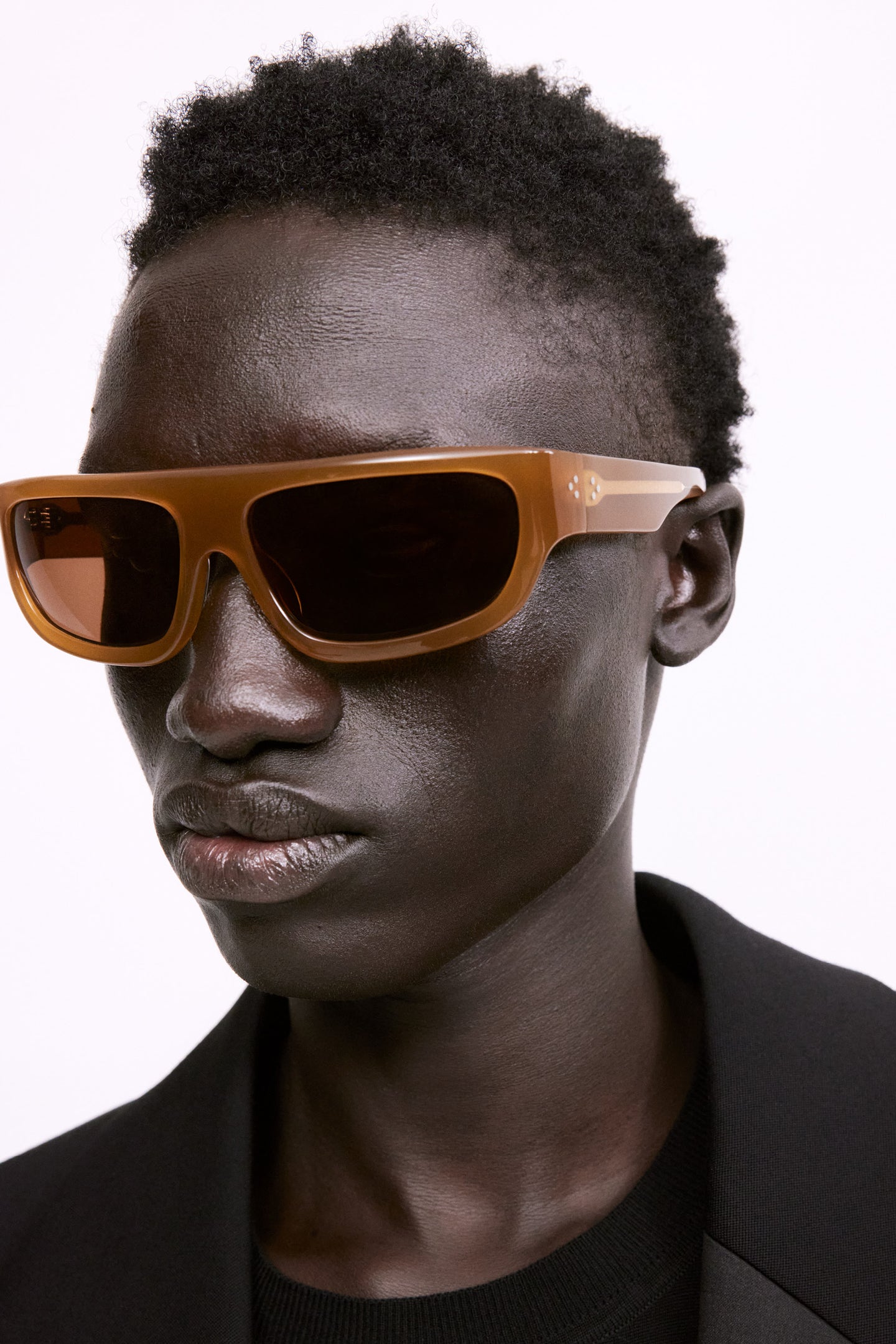 Bodi | Yellow Ochra Acetate | Tobacco Lens | Port Tanger