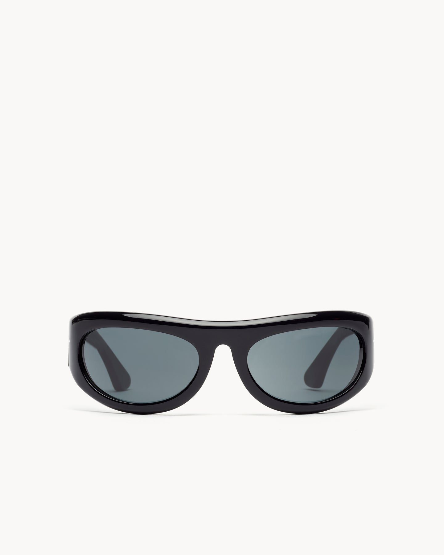 Port Tanger Safaa Sunglasses in Black Acetate  and  Black Lenses 1