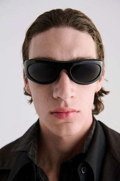 Raven | Black Acetate | Black Lens | Port Tanger Sunglasses – Port
