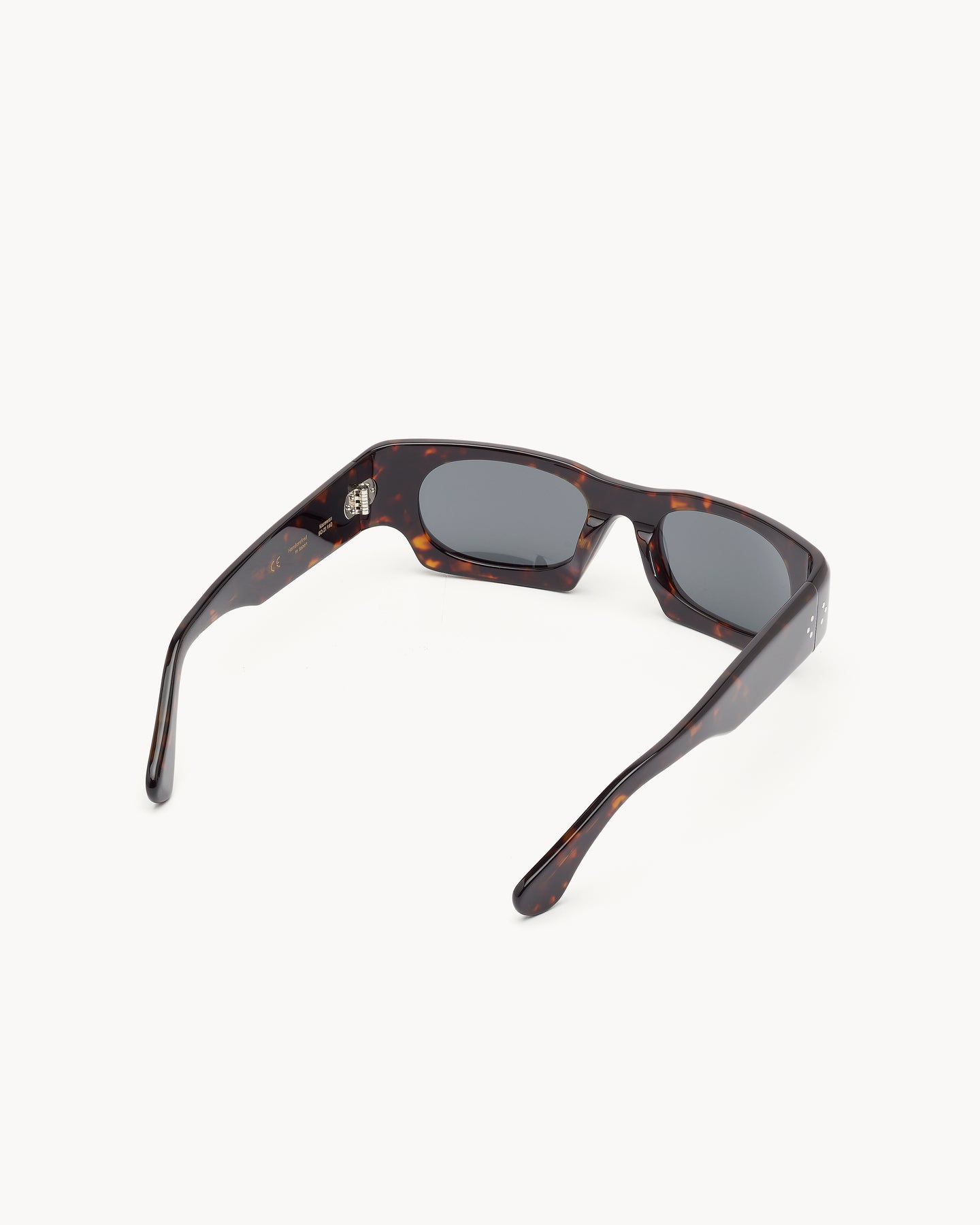 Port Tanger Kerewan Sunglasses in Myrrh Acetate  and  Black Lenses 3