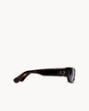 Port Tanger Kerewan Sunglasses in Myrrh Acetate  and  Black Lenses 4