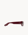 Port Tanger Kerewan Sunglasses in Burgundy Acetate  and  Tobacco Lenses 4