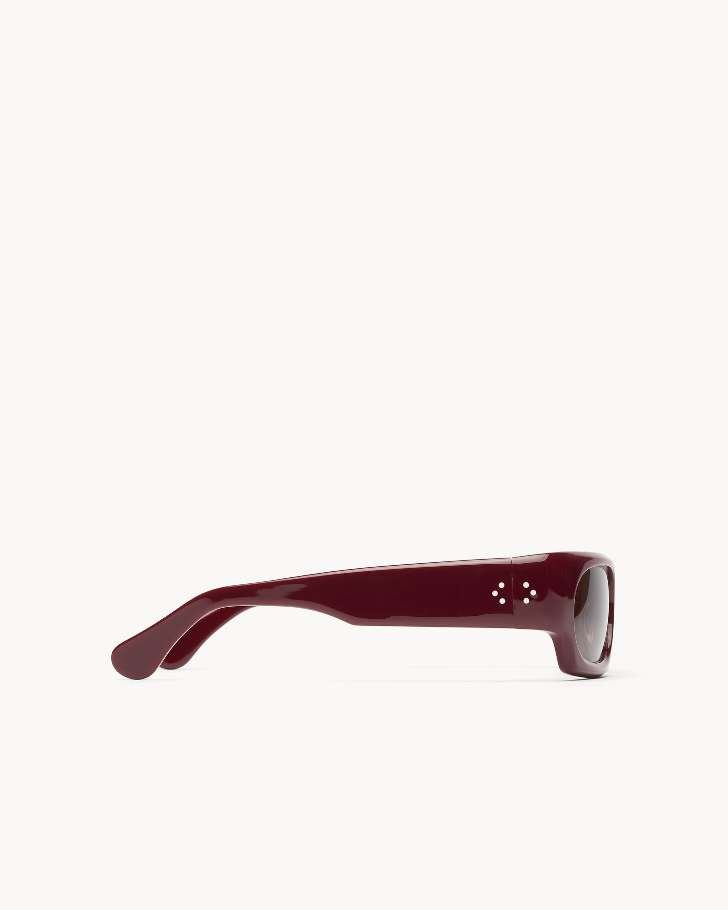 Port Tanger Kerewan Sunglasses in Burgundy Acetate  and  Tobacco Lenses 4