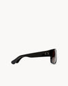 Port Tanger Luna Sunglasses in Black Acetate  and  Tobacco Lenses 4