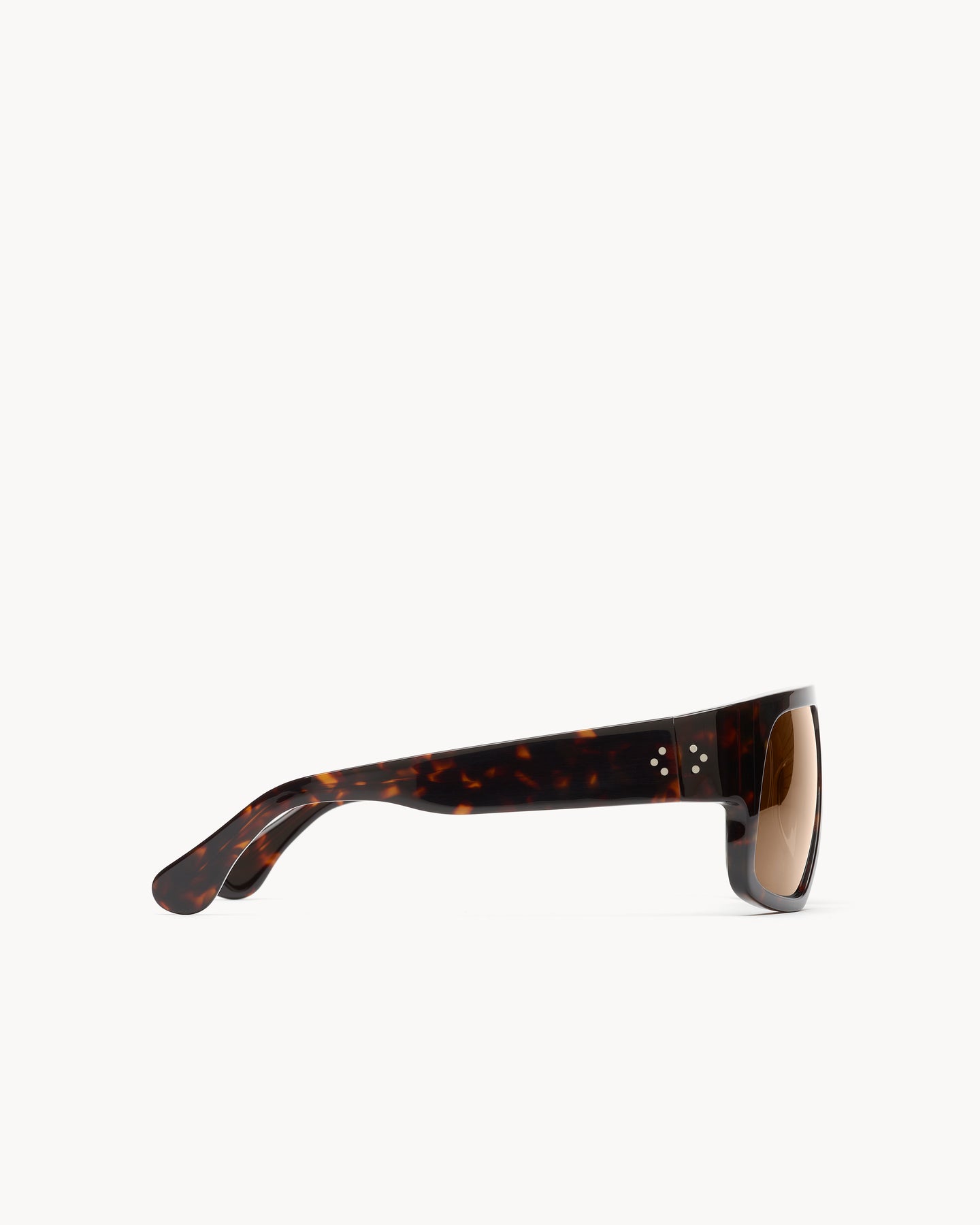 Port Tanger Luna Sunglasses in Myrrh Acetate  and  Tobacco Lenses 4