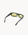 Port Tanger Touba Sunglasses in Cardamom Acetate  and  Warm Olive Lenses 3