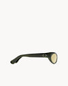 Port Tanger Touba Sunglasses in Cardamom Acetate  and  Warm Olive Lenses 4