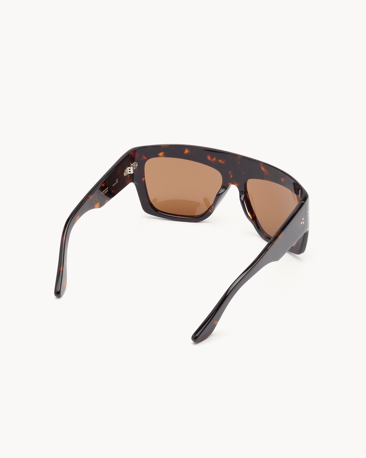 Port Tanger Hal Sunglasses in Myrrh Acetate  and  Tobacco Lenses 3