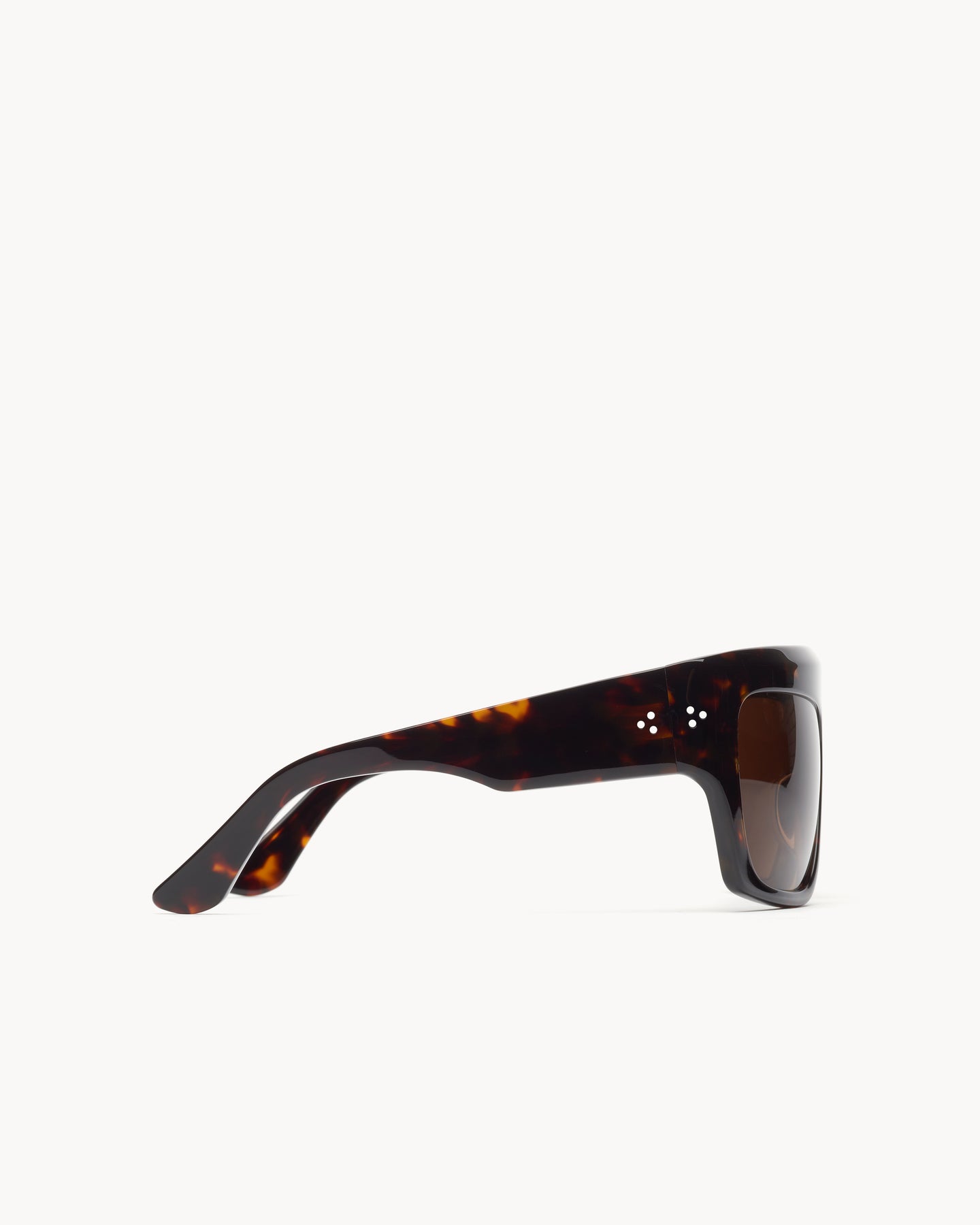 Port Tanger Hal Sunglasses in Myrrh Acetate  and  Tobacco Lenses 4