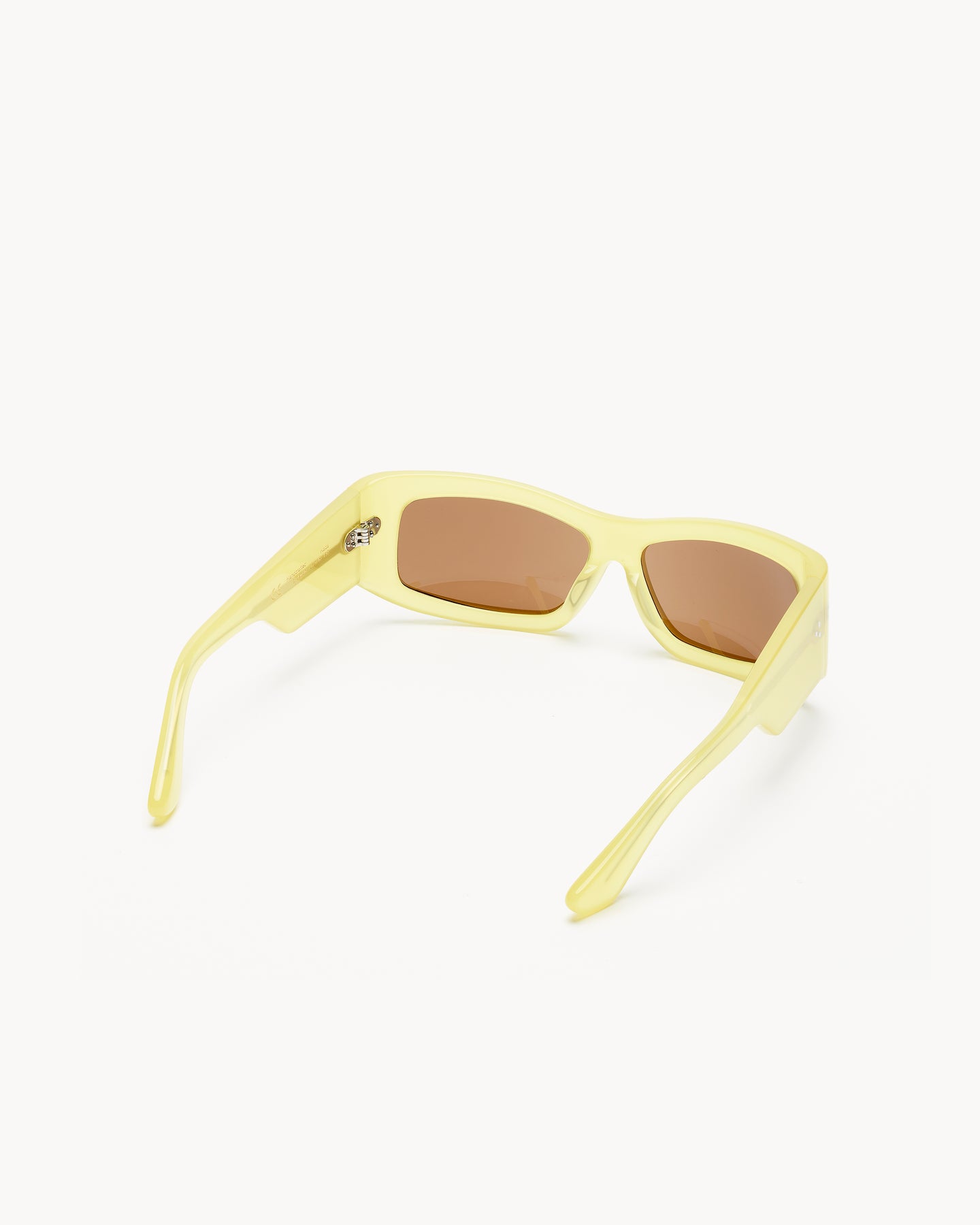 Port Tanger Hads Sunglasses in Limon Acetate and Tobacco Lenses 3