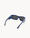 Port Tanger Hads Sunglasses in Mediterranee Acetate and Black Lenses 3