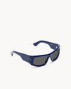 Port Tanger Hads Sunglasses in Mediterranee Acetate and Black Lenses 2