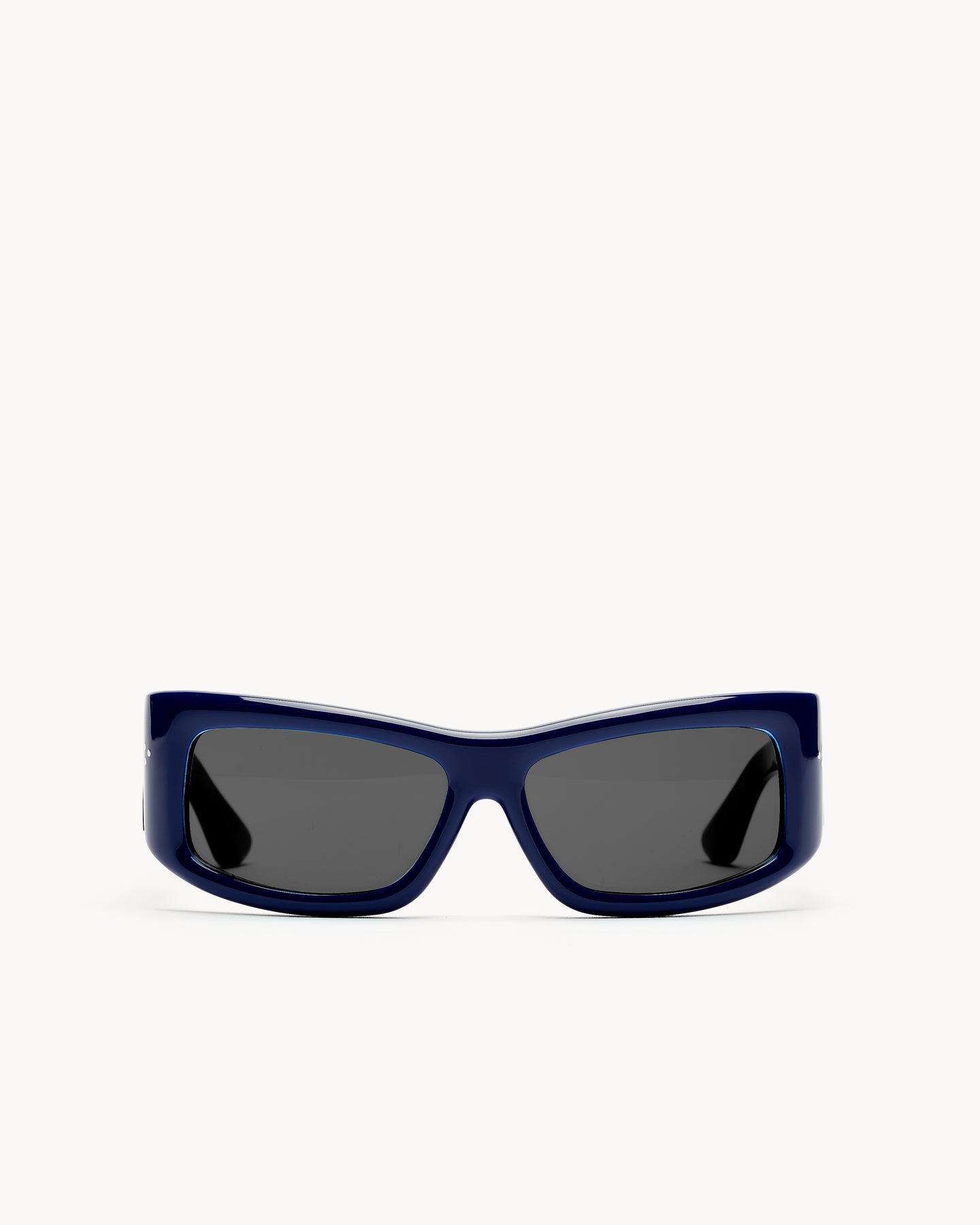 Port Tanger Hads Sunglasses in Mediterranee Acetate and Black Lenses 1