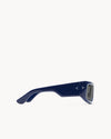 Port Tanger Hads Sunglasses in Mediterranee Acetate and Black Lenses 4