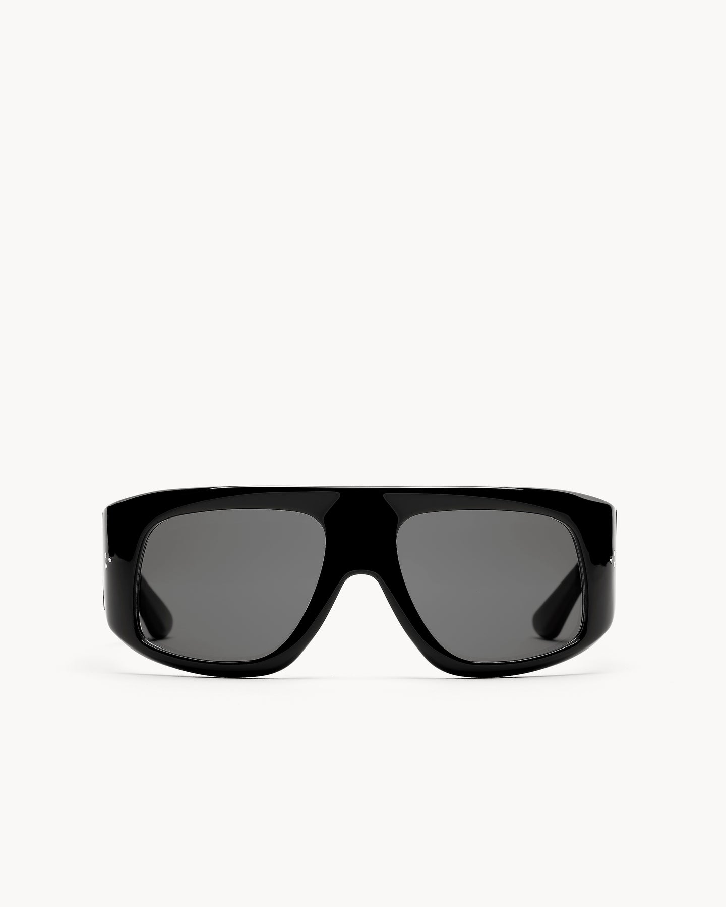 Port Tanger Dhat Sunglasses in Black Acetate and Black Lenses 1